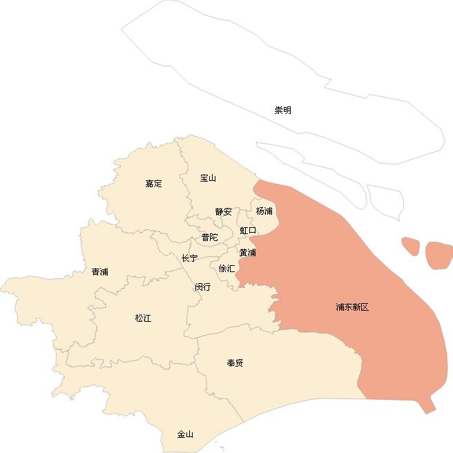 上海疫情区级地图