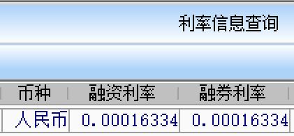 本人现在在华泰证券存量的融资合约利率是8.3