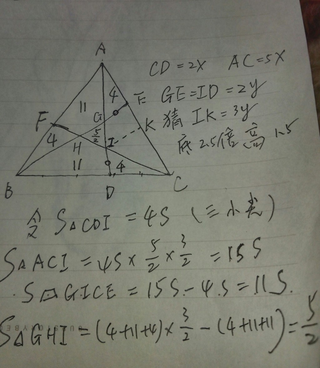 一道小学数学题 集思录
