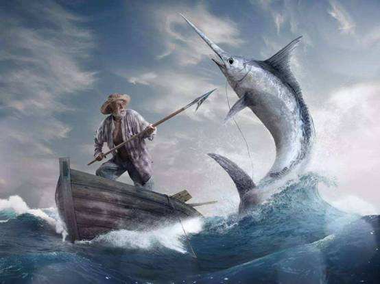 谈《老人与海》与可转债——让我们向老渔夫一样坚强