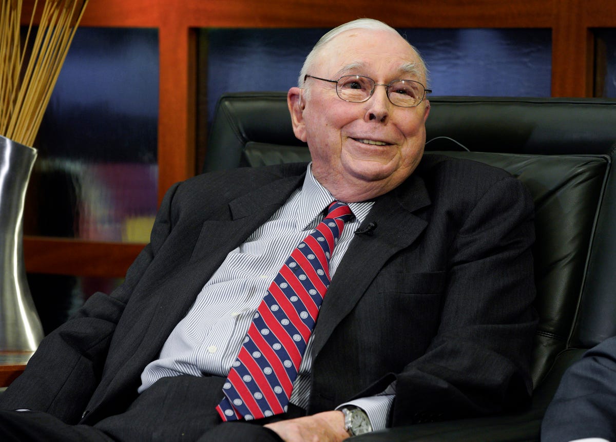 Charlie Munger makes his mark alongside Warren Buffett | David Moon