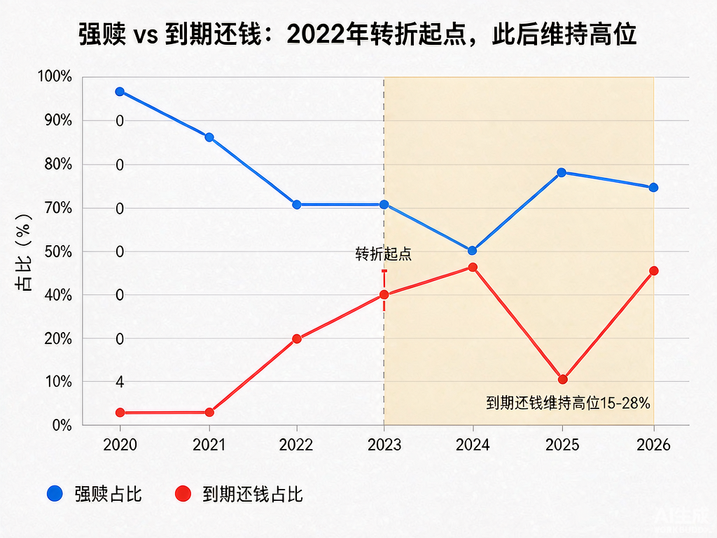 强赎vs到期还钱趋势