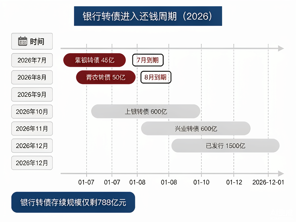 银行转债还钱周期