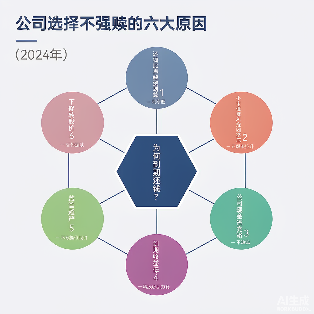 公司选择还钱而不强赎的六大原因（2026年）